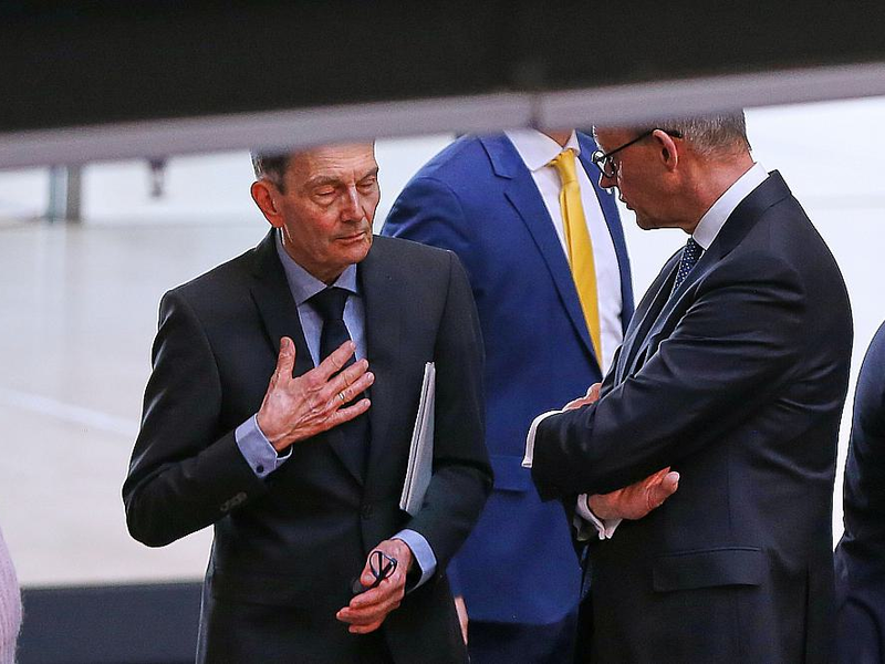 Rolf Mützenich und Friedrich Merz (Archiv) - Foto: über dts Nachrichtenagentur