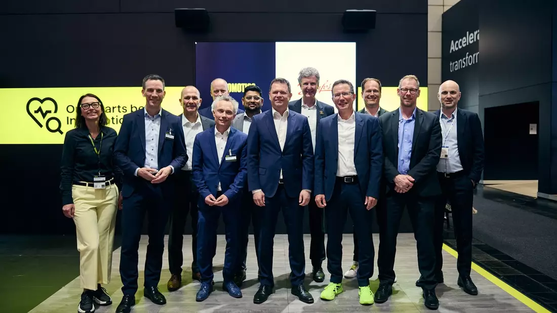 Innomotics und Danfoss Drives beginnen nächste Phase der strategischen Partnerschaft - Bild: presseportal.de