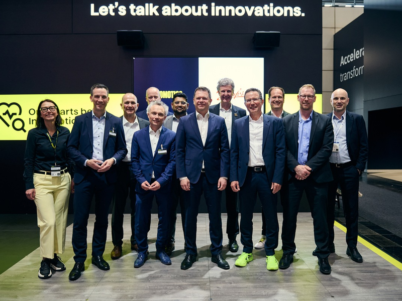 Innomotics und Danfoss Drives beginnen nächste Phase der strategischen Partnerschaft - Foto: presseportal.de