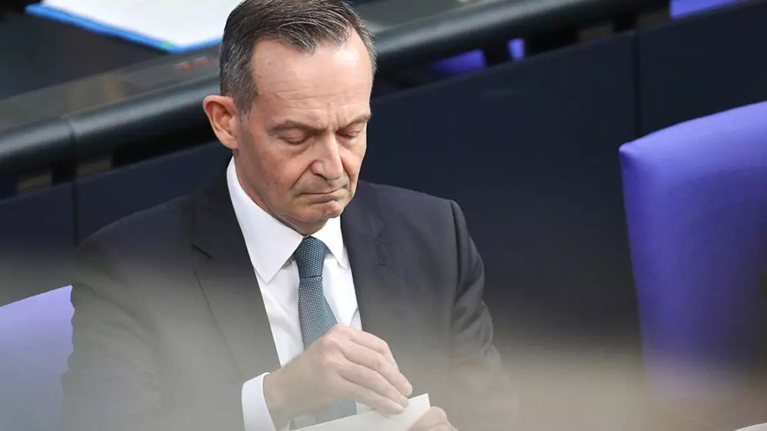 Volker Wissing (Archiv) - Bild: über dts Nachrichtenagentur