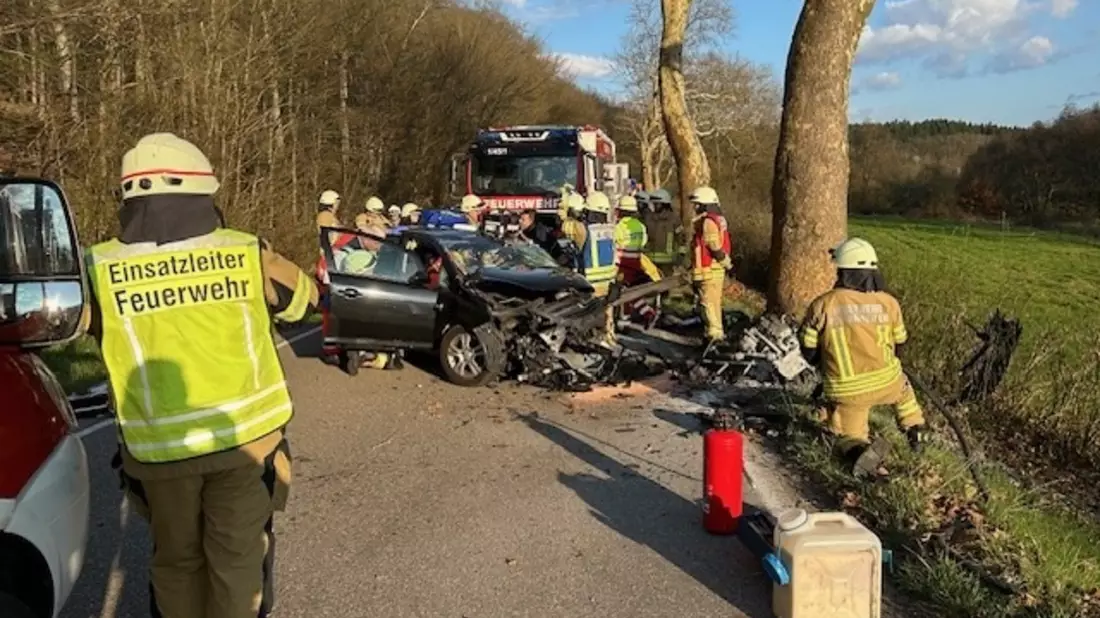 POL-PDLD: Verkehrsunfall mit schwer verletzter Person - Bild: presseportal.de