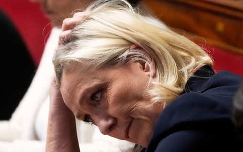 Ein Gericht hatte Le Pen befristet, aber mit sofortiger Wirkung von Wahlen ausgeschlossen. - Foto: Michel Euler/AP/dpa