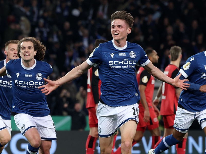 Bayer Leverkusen blieb weit unter seinen Möglichhkeiten.  - Foto: Friso Gentsch/dpa