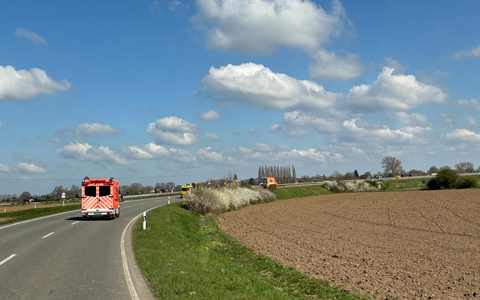 FW-KLE: Entsorgungsfahrzeug mit Schwelbrand zum Wertstoffhof eskortiert - Foto: presseportal.de