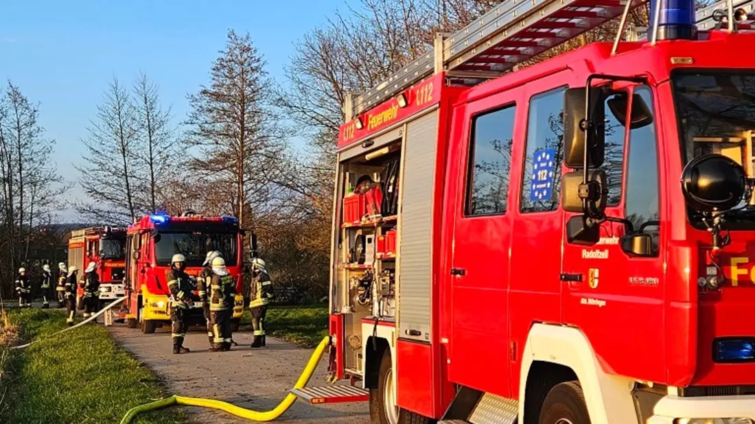 FW-Radolfzell: Flächenbrand - Bild: presseportal.de