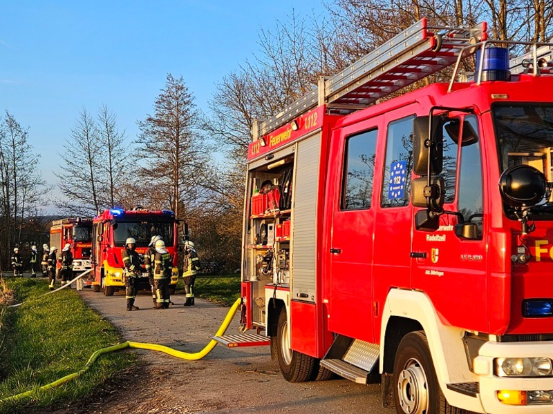FW-Radolfzell: Flächenbrand - Foto: presseportal.de