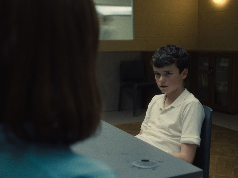 Owen Cooper spielt Jamie Miller in der britischen Netflix-Serie «Adolescence». Die vierteilige Serie ist seit fast drei Wochen auf Netflix verfügbar. - Foto: -/Netflix/dpa