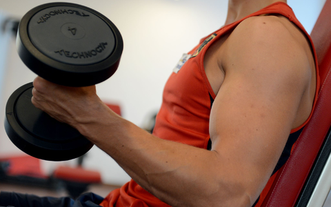  Jugendlichen kann Kraftsport mehr Selbstbewusstsein verschaffen. (Archivbild) - Foto: picture alliance / Britta Pedersen/dpa-Zentralbild/dpa