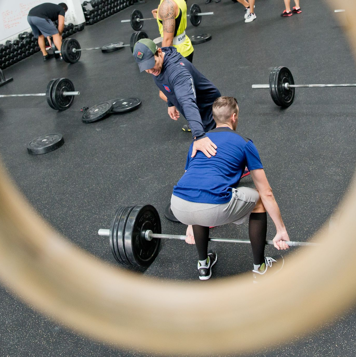 Engmaschige Betreuung gibt es nicht in jedem Fitnessstudio. (Archivbild) - Foto: Daniel Karmann/dpa