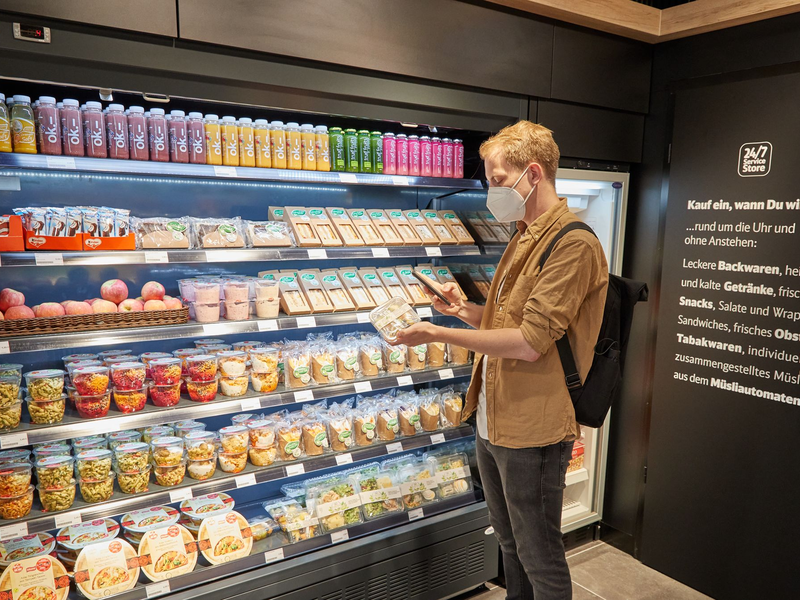 In den vergangenen Jahren eröffneten auch einige Service Stores, die rund um die Uhr geöffnet hatten. (Archivbild) - Foto: Georg Wendt/dpa