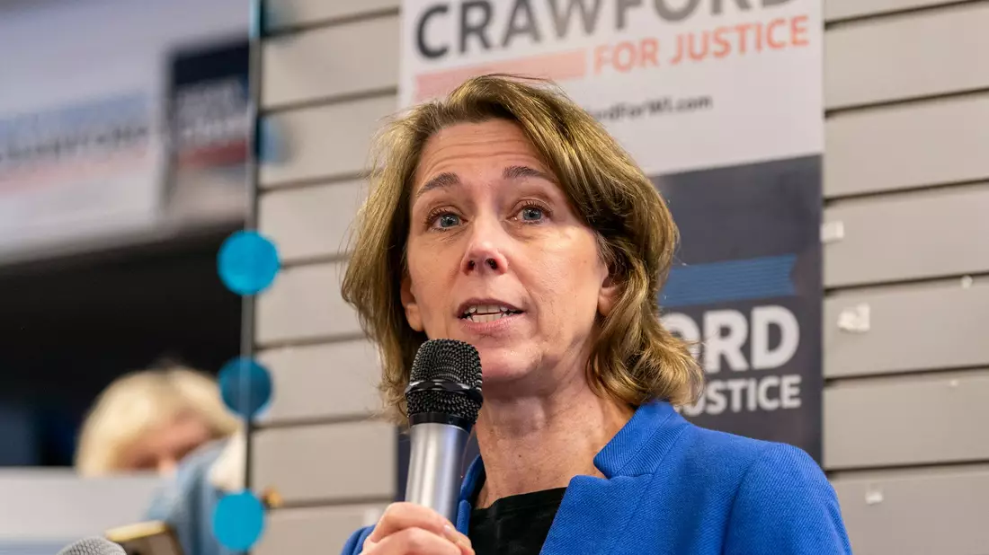 Die Richterin Susan Crawford holte einen wichtigen Sieg für Demokraten - Bild: Andy Manis/FR19153 AP/AP/dpa