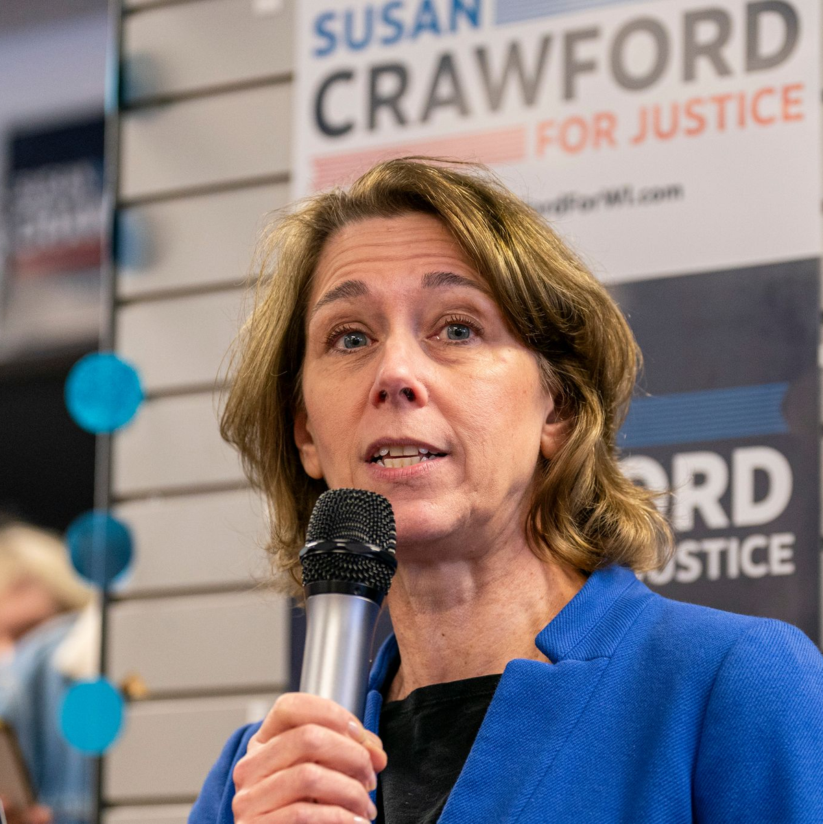 Die Richterin Susan Crawford holte einen wichtigen Sieg für Demokraten - Foto: Andy Manis/FR19153 AP/AP/dpa
