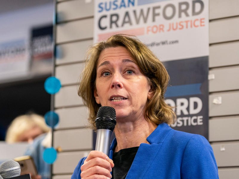 Die Richterin Susan Crawford holte einen wichtigen Sieg für Demokraten - Foto: Andy Manis/FR19153 AP/AP/dpa