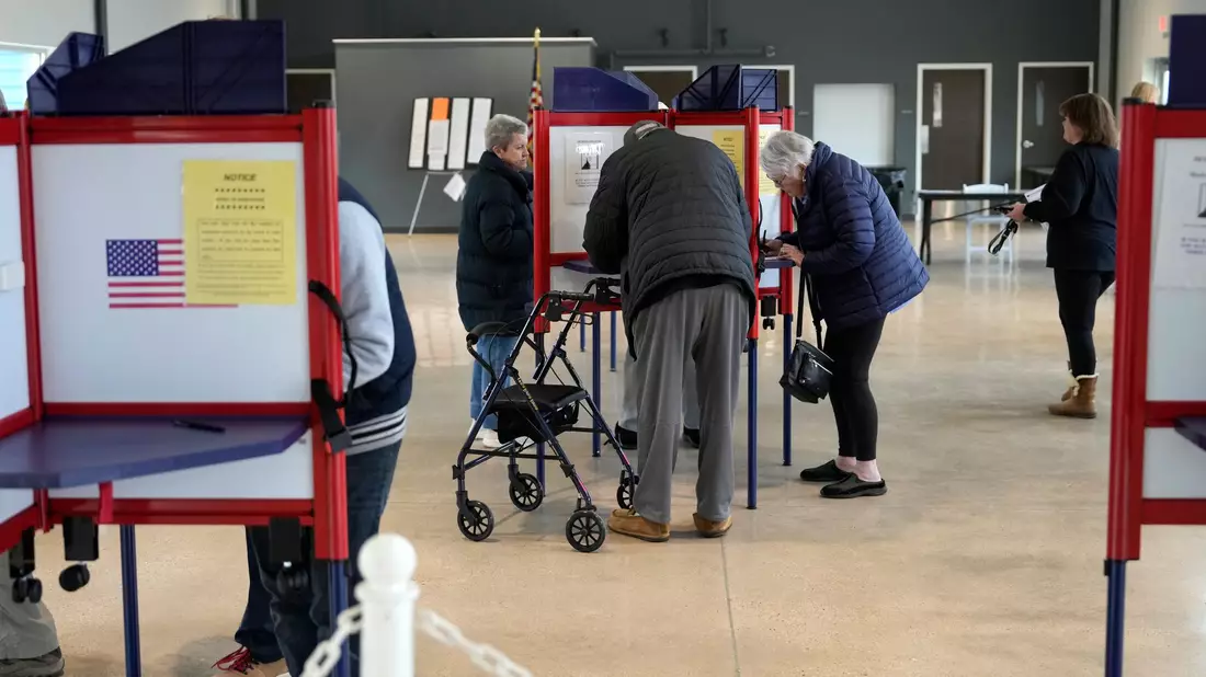 Die Wahl wurde mithin als eine Art Referendum über Trump und Musk interpretiert. - Bild: Kayla Wolf/AP/dpa
