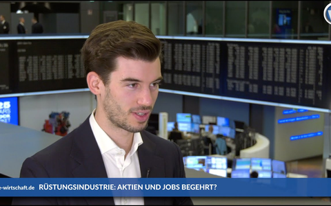 David Döbele (pumpkincareers): âRĂŒstungsindustrie zahlt ĂŒberdurchschnittliche GehĂ€lter - Foto: inside-wirtschaft.de David Döbele (pumpkincareers): âRĂŒstungsindustrie zahlt ĂŒberdurchschnittliche GehĂ€lter - Foto: inside-wirtschaft.de