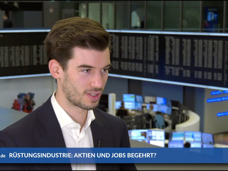 David Döbele (pumpkincareers): „Rüstungsindustrie zahlt überdurchschnittliche Gehälter - Foto: inside-wirtschaft.de