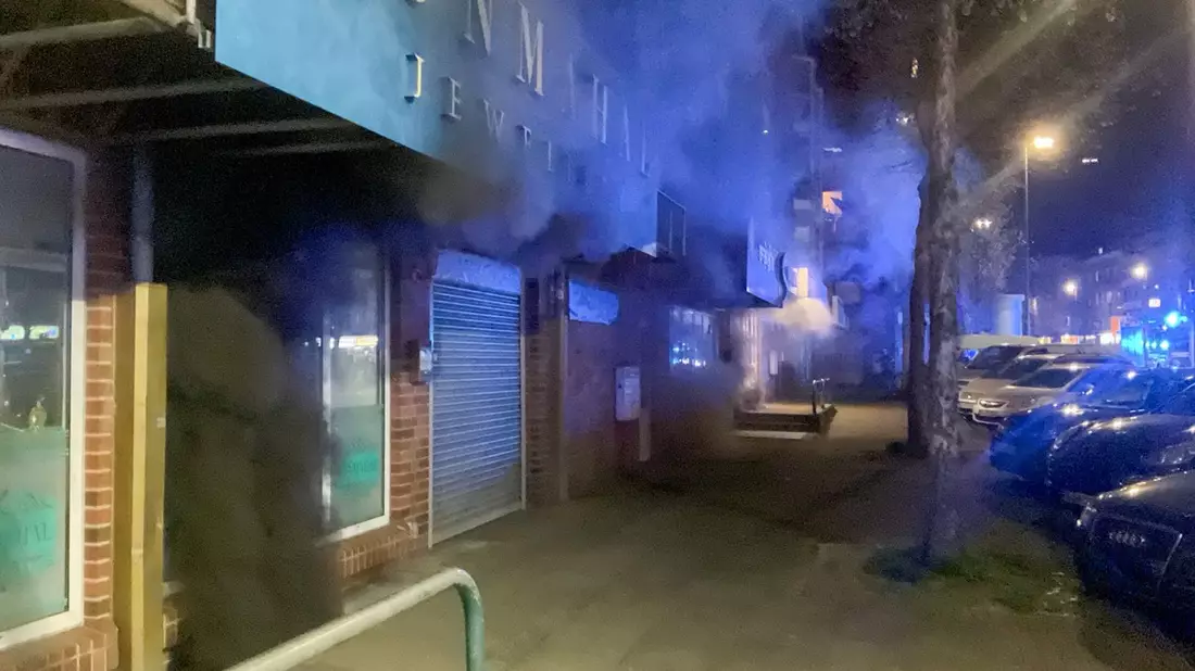 FW-DO: Brand in einer Tiefgarage sorgt für einen Großeinsatz der Feuerwehr - Bild: presseportal.de