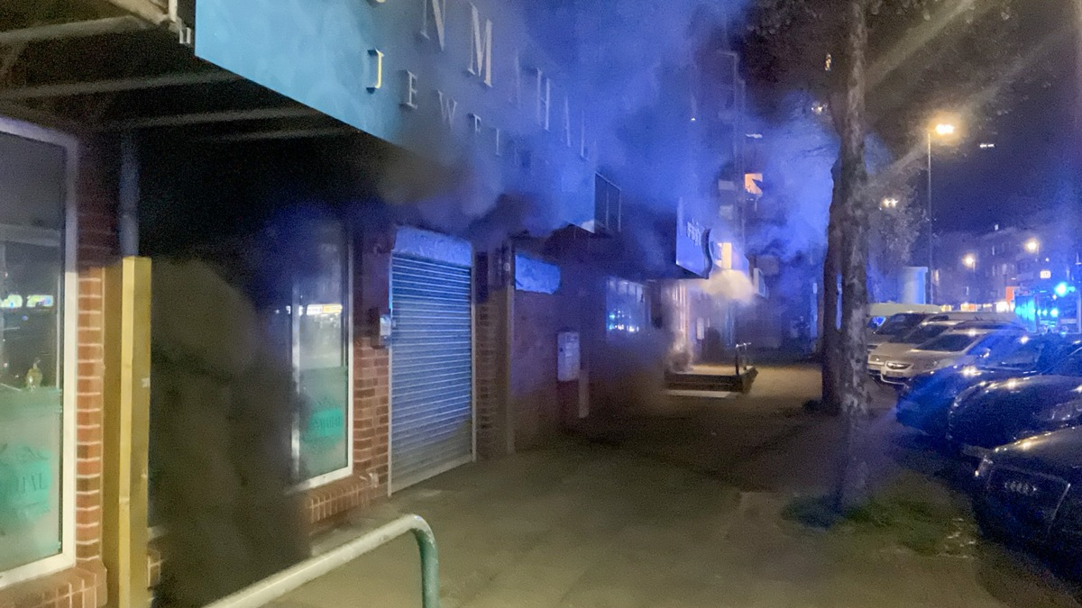 FW-DO: Brand in einer Tiefgarage sorgt für einen Großeinsatz der Feuerwehr - Foto: presseportal.de