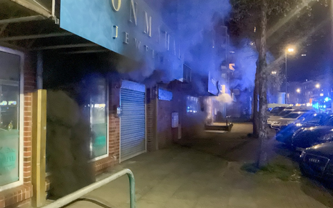 FW-DO: Brand in einer Tiefgarage sorgt für einen Großeinsatz der Feuerwehr - Foto: presseportal.de