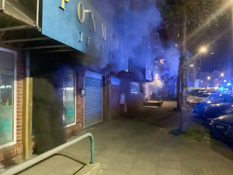 FW-DO: Brand in einer Tiefgarage sorgt für einen Großeinsatz der Feuerwehr - Foto: presseportal.de