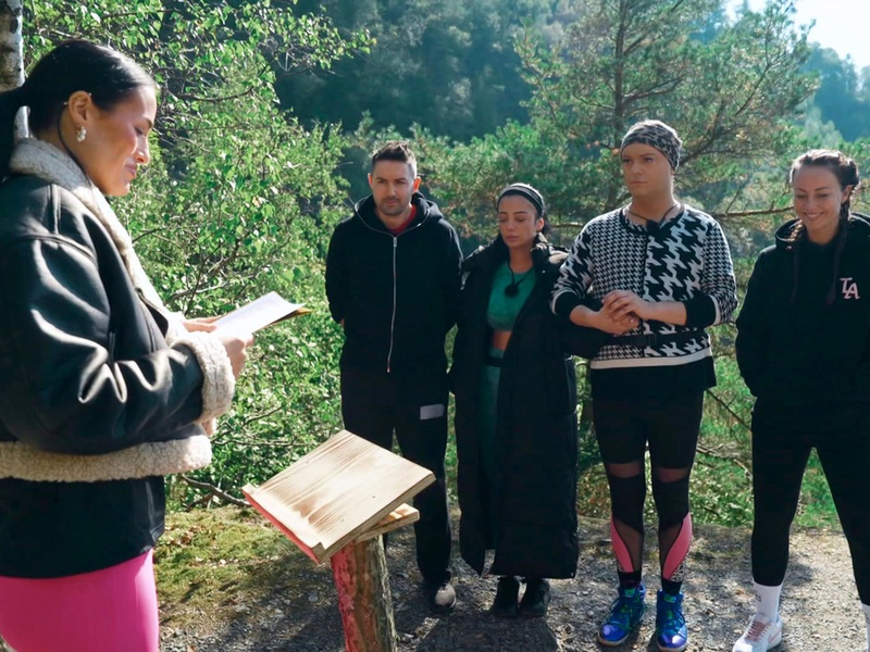 #CoupleChallenge - Das stärkste Team gewinnt: Höhenangst, Panik, Zoff im Camp und ein unmoralisches Angebot - Foto: presseportal.de