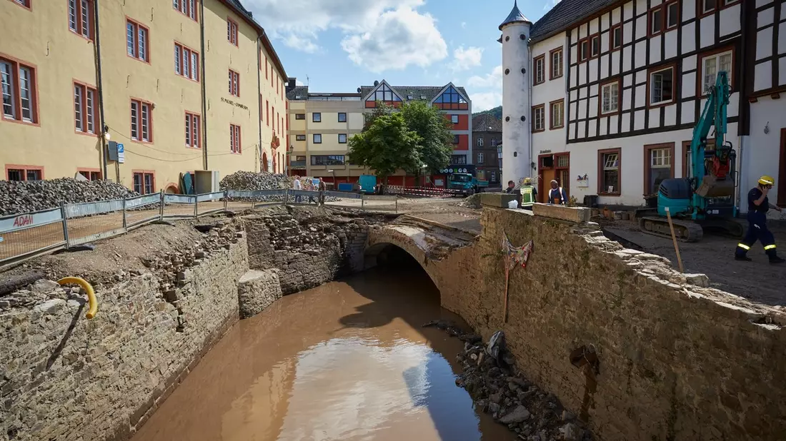 DEVK-Umfrage zeigt: Investitionen in Hochwasserschutz sind gefragt - Bild: presseportal.de