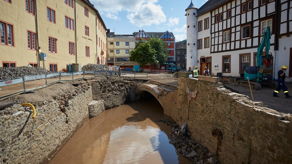DEVK-Umfrage zeigt: Investitionen in Hochwasserschutz sind gefragt - Foto: presseportal.de