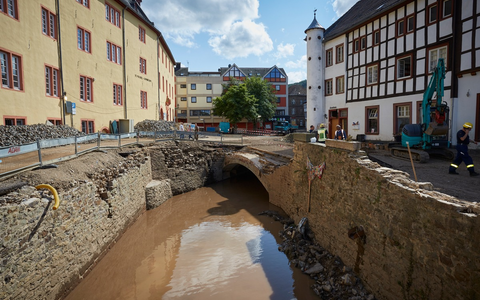 DEVK-Umfrage zeigt: Investitionen in Hochwasserschutz sind gefragt - Foto: presseportal.de