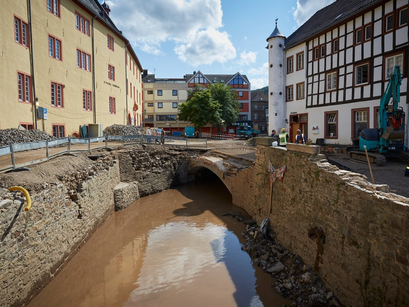 DEVK-Umfrage zeigt: Investitionen in Hochwasserschutz sind gefragt - Foto: presseportal.de