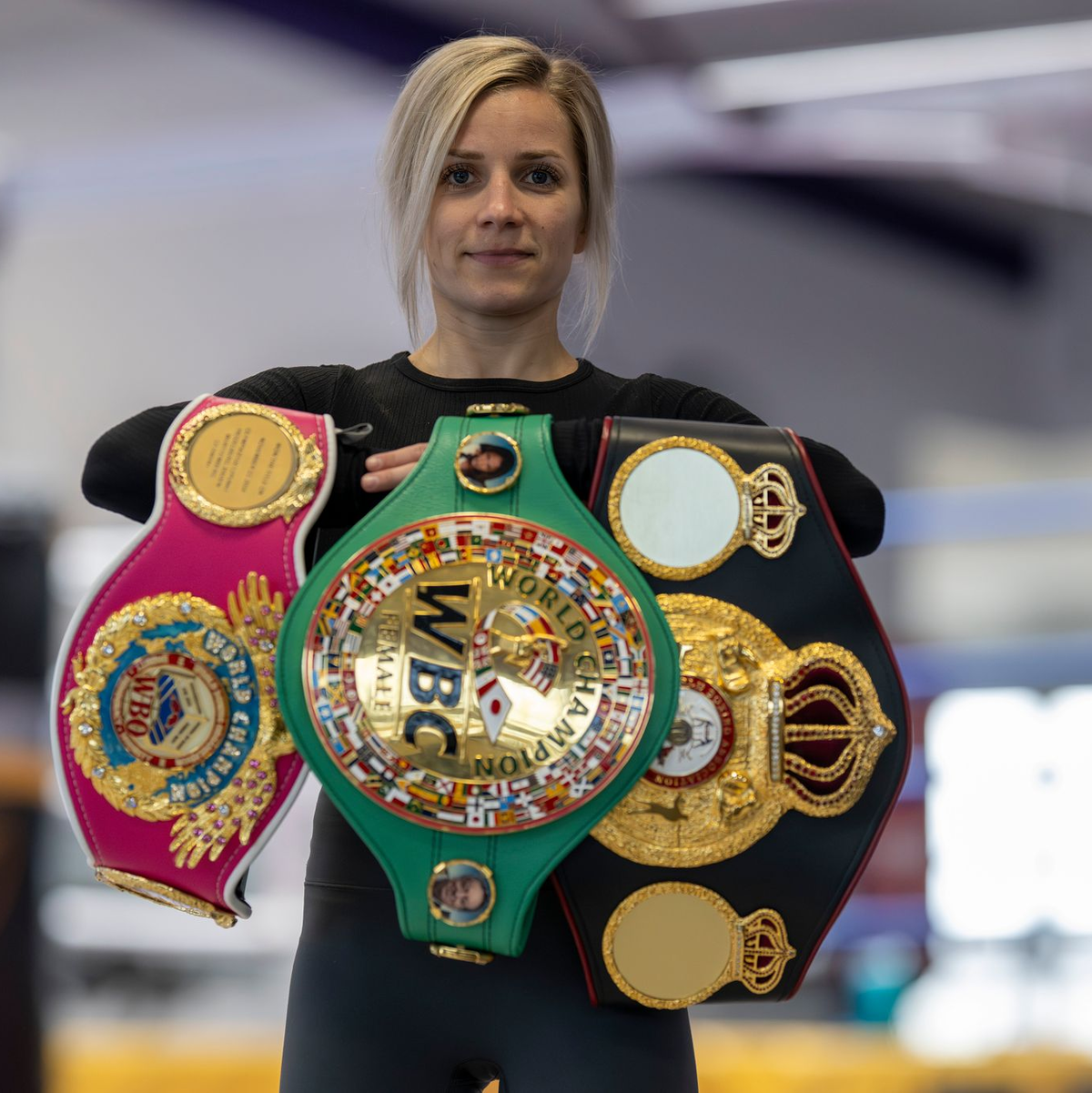 Box-Trainer Alexander Haan betreute Tina Rupprecht von Anfang an. - Foto: Peter Kneffel/dpa