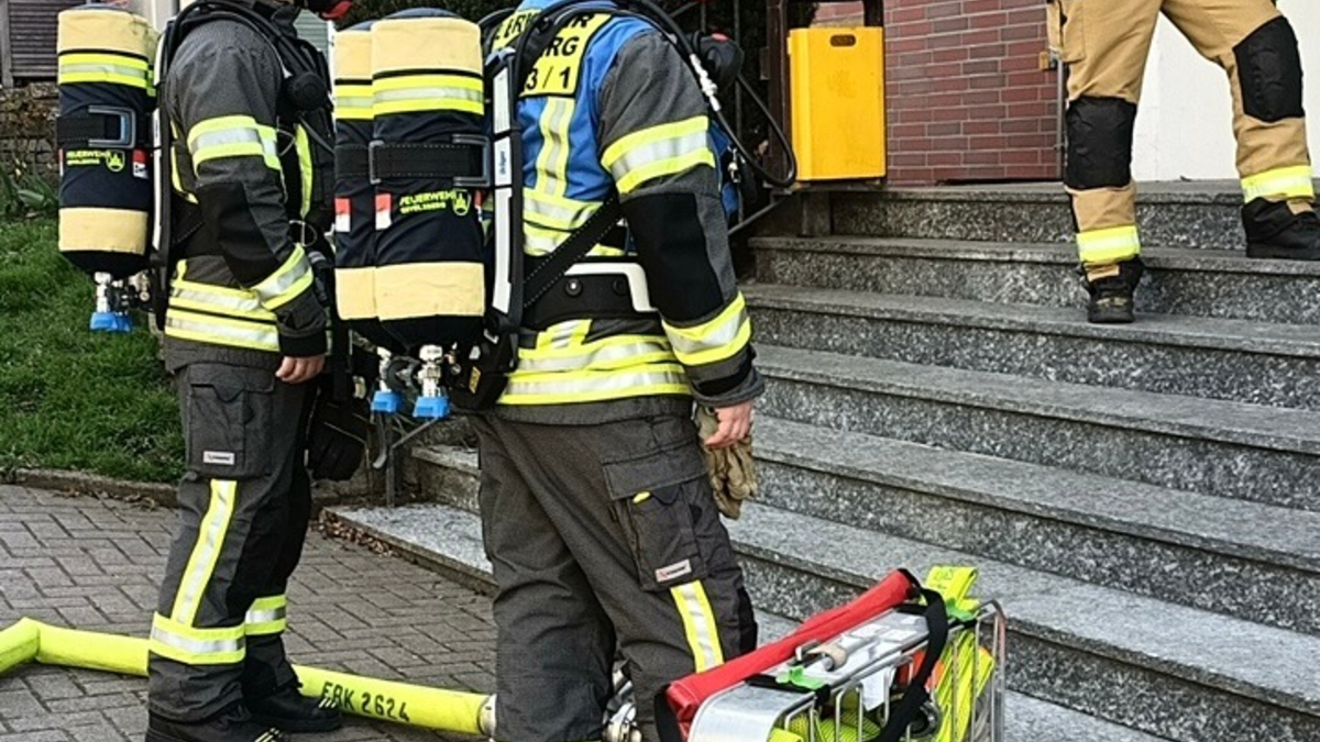 FW-EN: Feuerwehr Gevelsberg am Dienstag mehrfach im Einsatz - Foto: presseportal.de