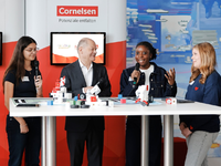 Mit KI zu mehr Nachhaltigkeit / Cornelsen erneut beim Girls' Day-Auftakt im Bundeskanzleramt dabei - Foto: presseportal.de