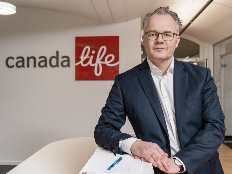 Beitragseinnahmen: Canada Life toppt Milliarde / Jahresergebnisse 2024 - Foto: presseportal.de