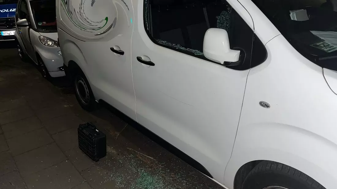 POL-RBK: Bergisch Gladbach - Erneut Handwerkerfahrzeug aufgebrochen - Bild: presseportal.de