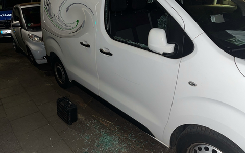 POL-RBK: Bergisch Gladbach - Erneut Handwerkerfahrzeug aufgebrochen - Foto: presseportal.de