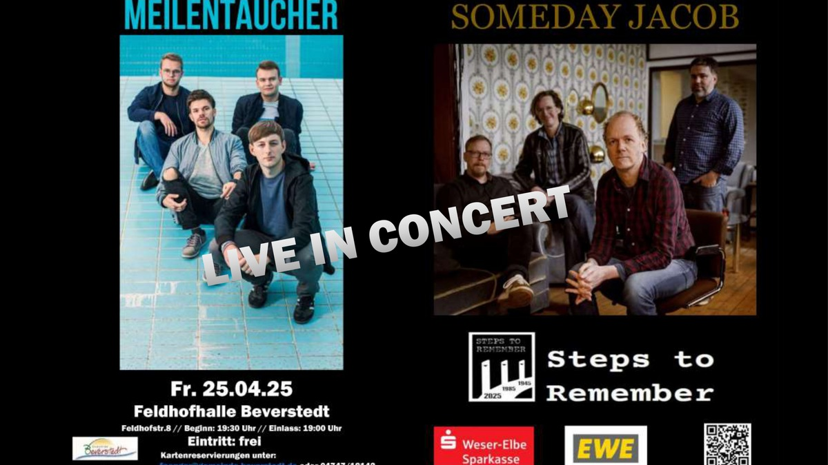 POL-ROW: ++ Gedenkmarsch 2025: Streckenabschnitte und Programm auf einen Blick ++ - Foto: presseportal.de