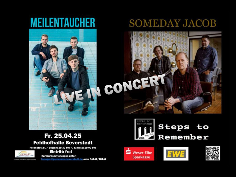 POL-ROW: ++ Gedenkmarsch 2025: Streckenabschnitte und Programm auf einen Blick ++ - Foto: presseportal.de