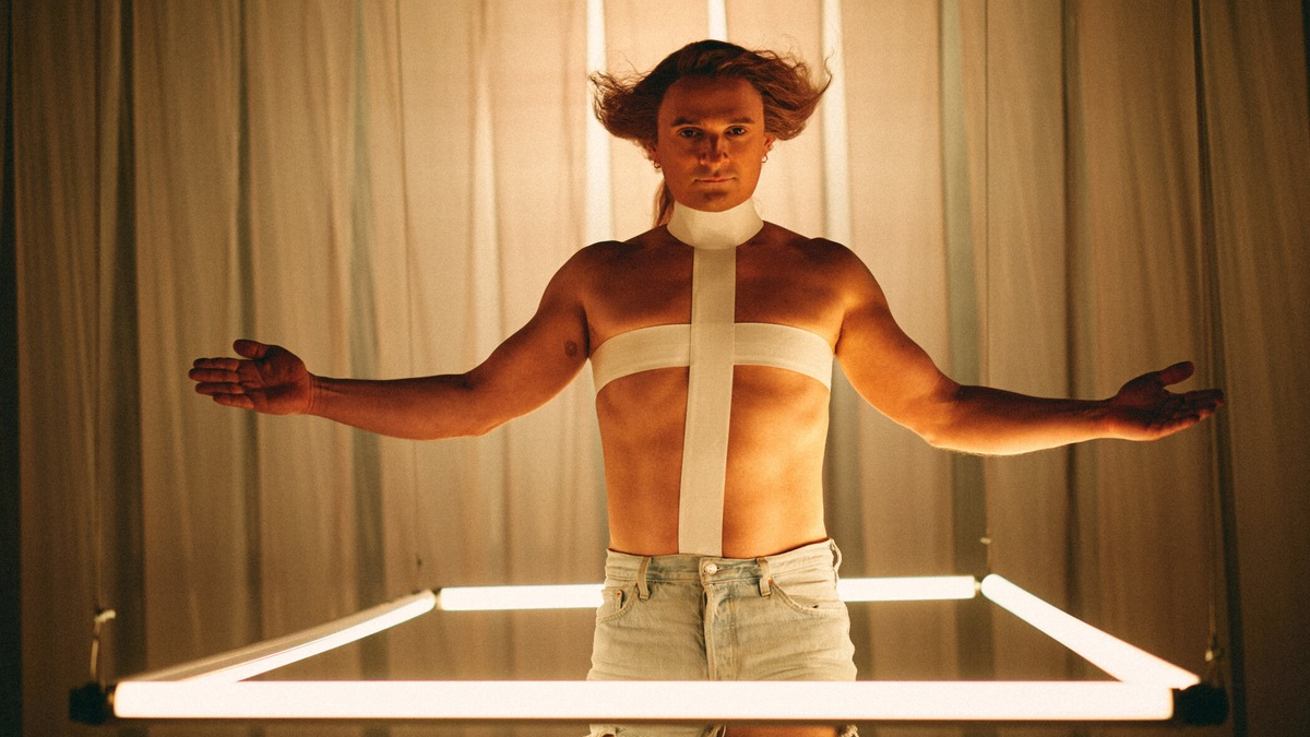 Florian Lukas Messiah - Foto: presseportal.de