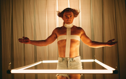 Florian Lukas Messiah - Foto: presseportal.de