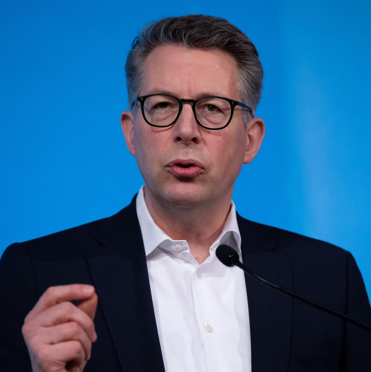 Blume zog nun Konsequenzen.  - Foto: Sven Hoppe/dpa