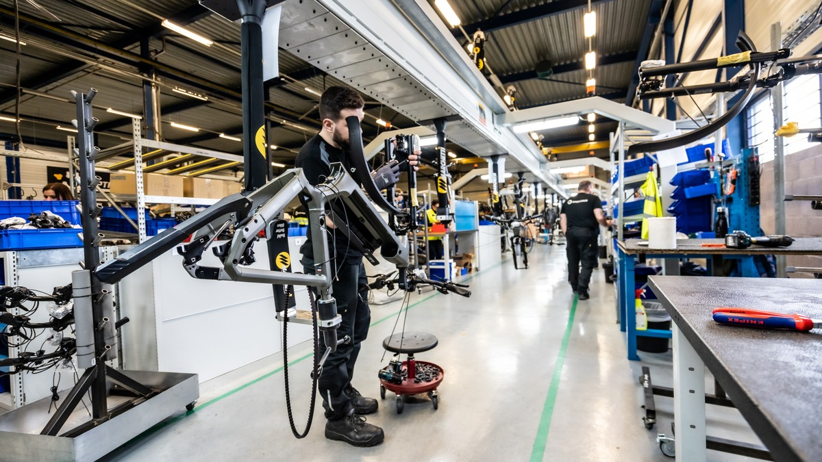 Optima Cycles erwirbt Dolly Bikes und Leeflang Poedercoating und baut an der erfolgreichen Expansion nach Deutschland / Strategische Positionierung auf dem Lastenrad-Markt - Foto: presseportal.de