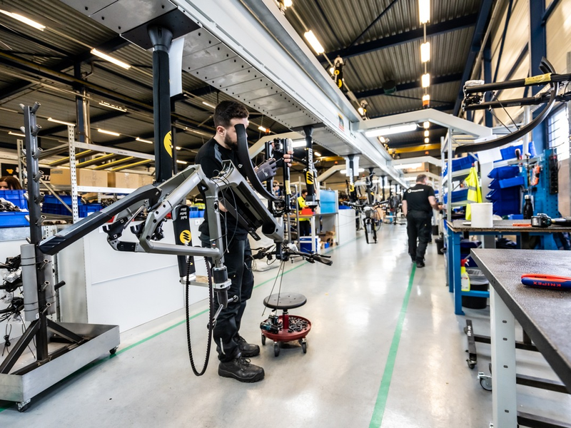 Optima Cycles erwirbt Dolly Bikes und Leeflang Poedercoating und baut an der erfolgreichen Expansion nach Deutschland / Strategische Positionierung auf dem Lastenrad-Markt - Foto: presseportal.de