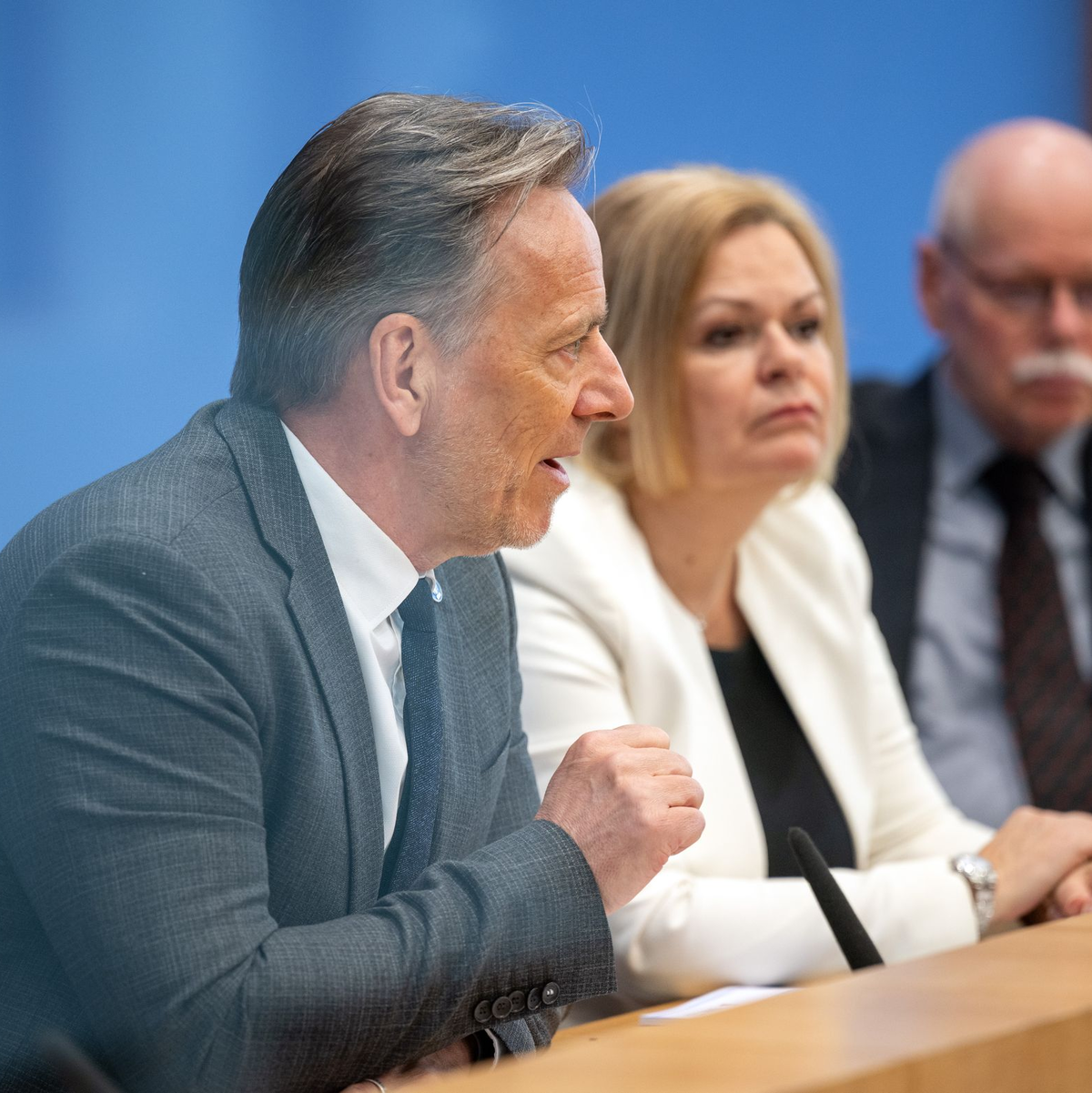 Der Präsident des Bundeskriminalamts (BKA), Holger Münch, warnt vor einer Zunahme harter Drogen in Deutschland.  - Foto: Soeren Stache/dpa