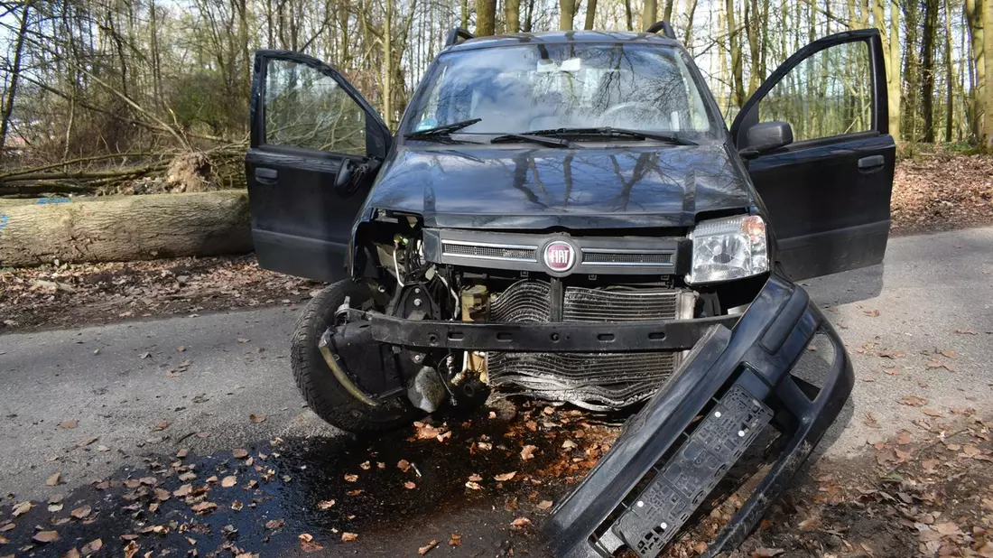 POL-NI: Autofahrerin verursacht zwei Verkehrsunfälle - Bild: presseportal.de