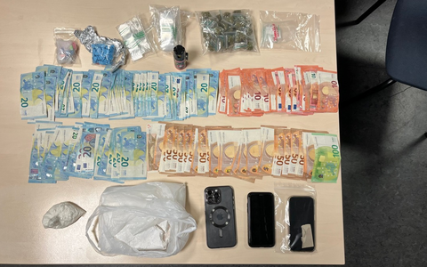 POL-K: 250402-1-K Mutmaßlicher Drogendealer am Ebertplatz festgenommen - Wohnung durchsucht und Drogen sichergestellt - Foto: presseportal.de