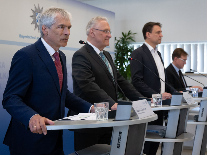 Den Behörden ist ein Schlag gegen Kinderpornografie gelungen.  - Foto: Sven Hoppe/dpa