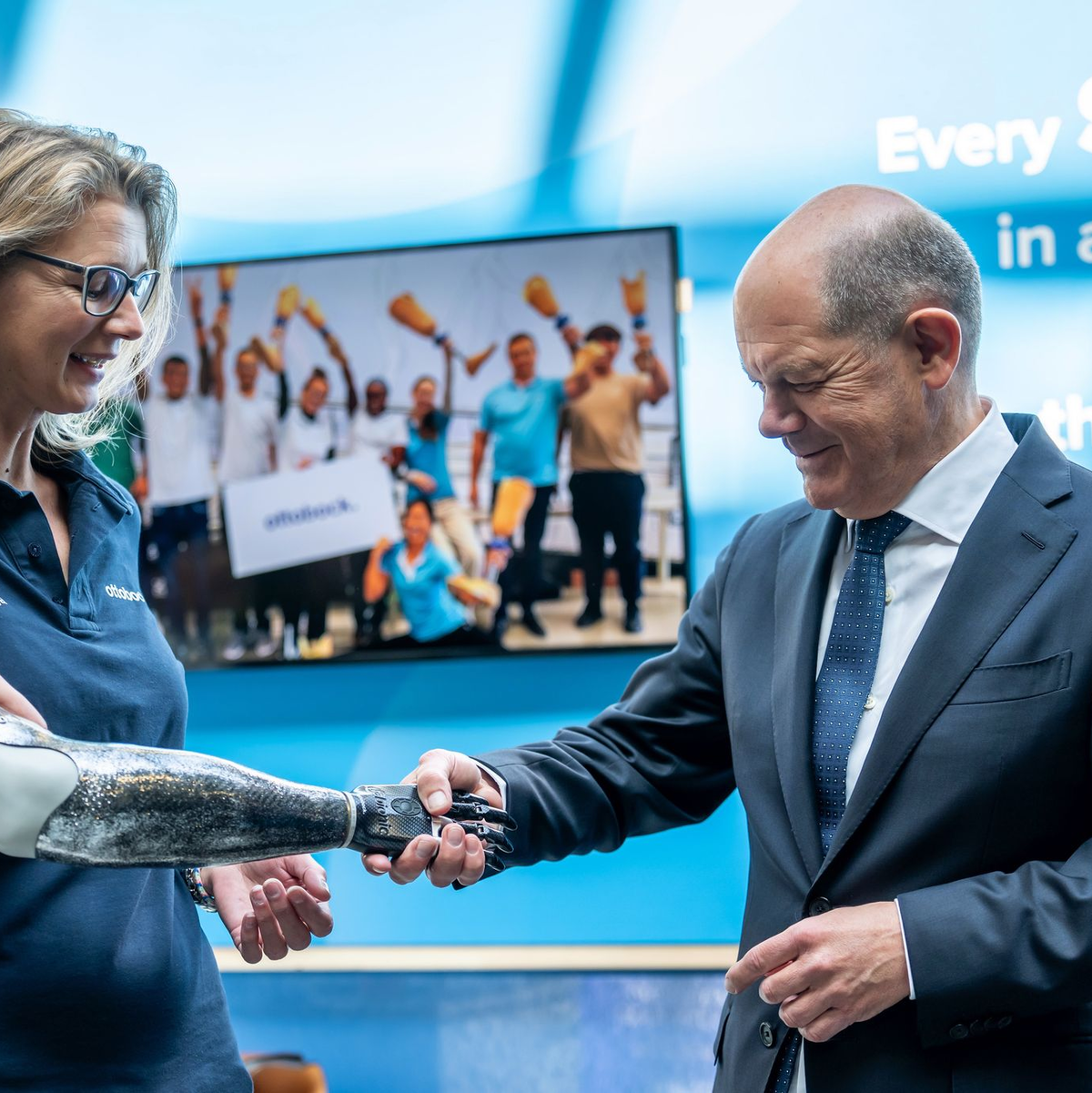 Am Donnerstag soll auch ein vom Entwicklungsministerium in Auftrag gegebener Bericht zur Lage («Global Disability Inclusion Report») vorgestellt werden. Er zeigt eine generelle, regional aber auch unterschiedlich starke Benachteiligung.  - Foto: Michael Kappeler/dpa