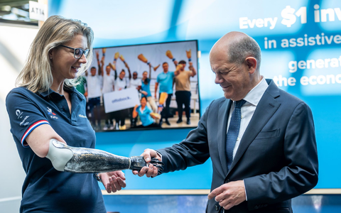 Am Donnerstag soll auch ein vom Entwicklungsministerium in Auftrag gegebener Bericht zur Lage («Global Disability Inclusion Report») vorgestellt werden. Er zeigt eine generelle, regional aber auch unterschiedlich starke Benachteiligung.  - Foto: Michael Kappeler/dpa