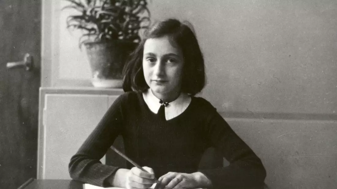 Dokumentarfilm Anne Frank. Tagebuch einer Jugendlichen in 3sat - Bild: presseportal.de