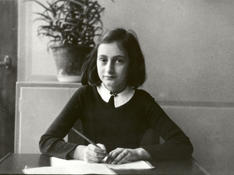 Dokumentarfilm Anne Frank. Tagebuch einer Jugendlichen in 3sat - Foto: presseportal.de